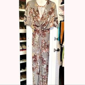 M Boutique Floral Maxi Dress